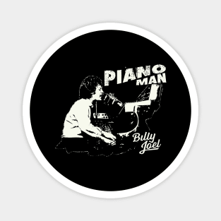 piano man Magnet